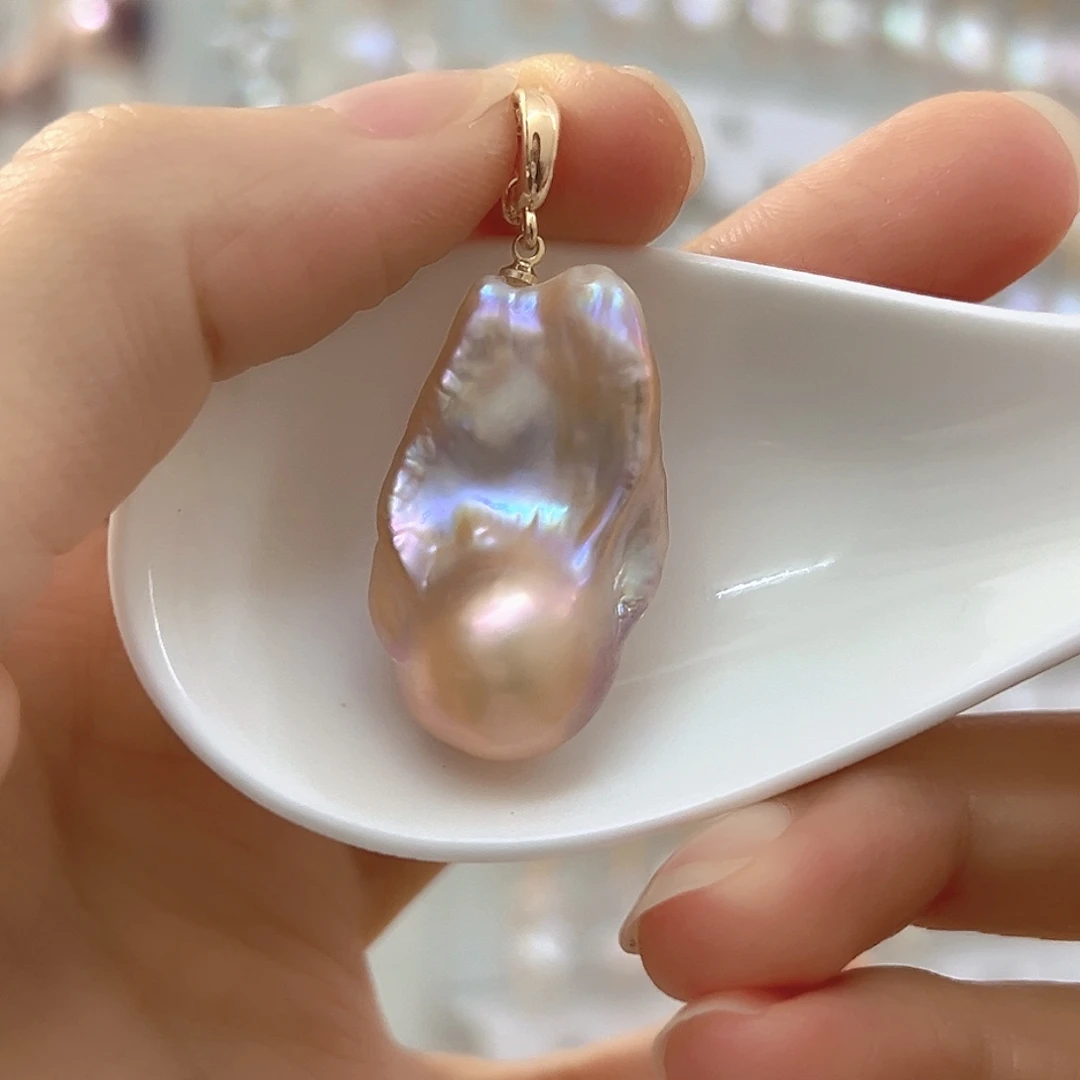 淡水珍珠未镶嵌颈饰