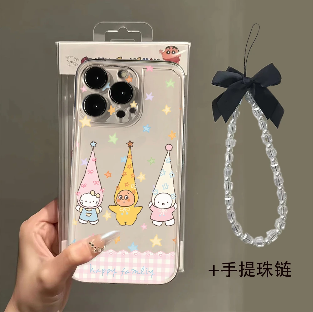 星星人kt米菲手机壳卡通可爱趣味适用摩托罗拉谷歌红魔努比亚魅族