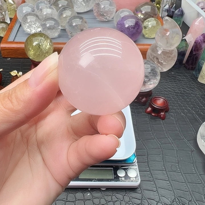 未镶嵌珠宝半成品水晶392
