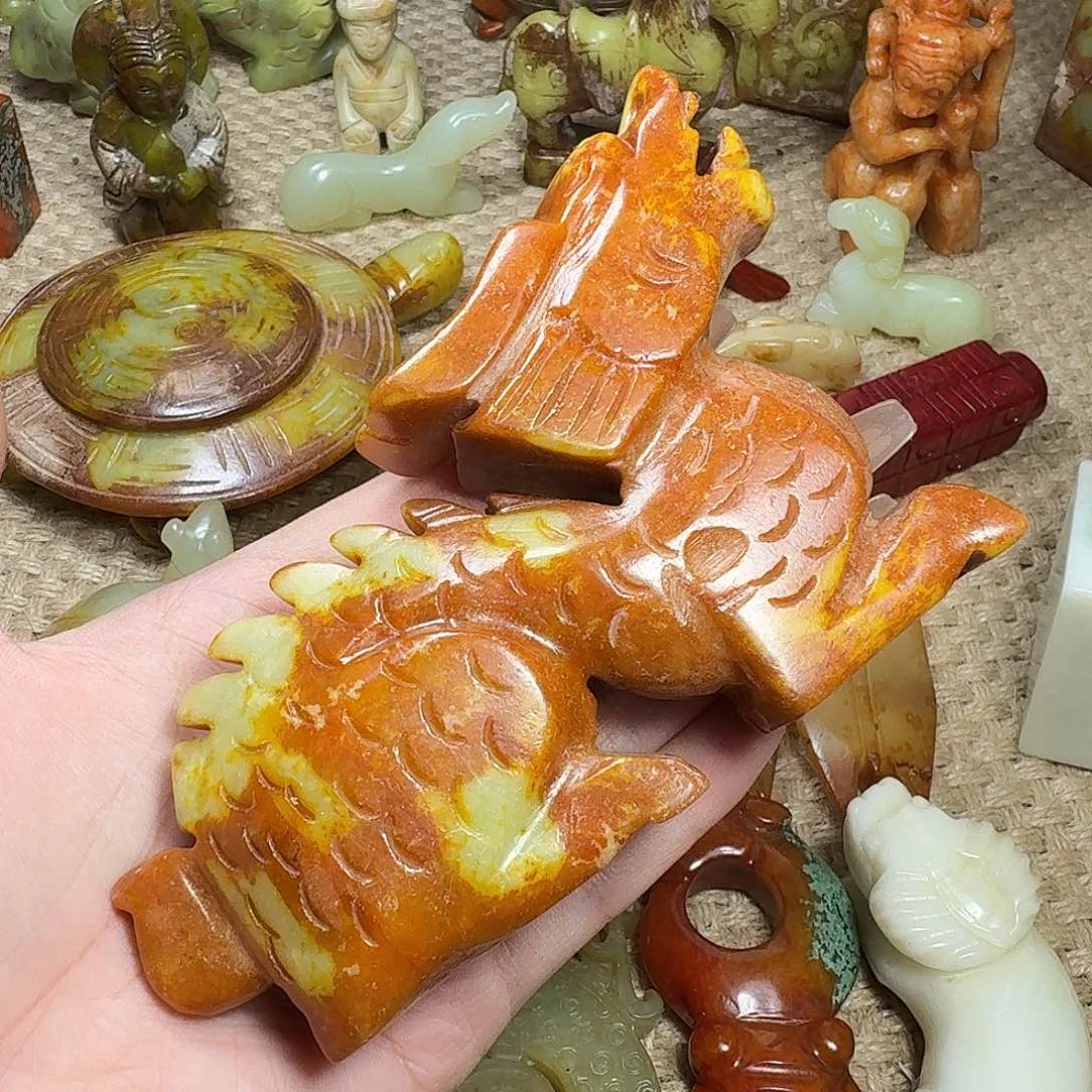 白玉菩提吊坠挂件