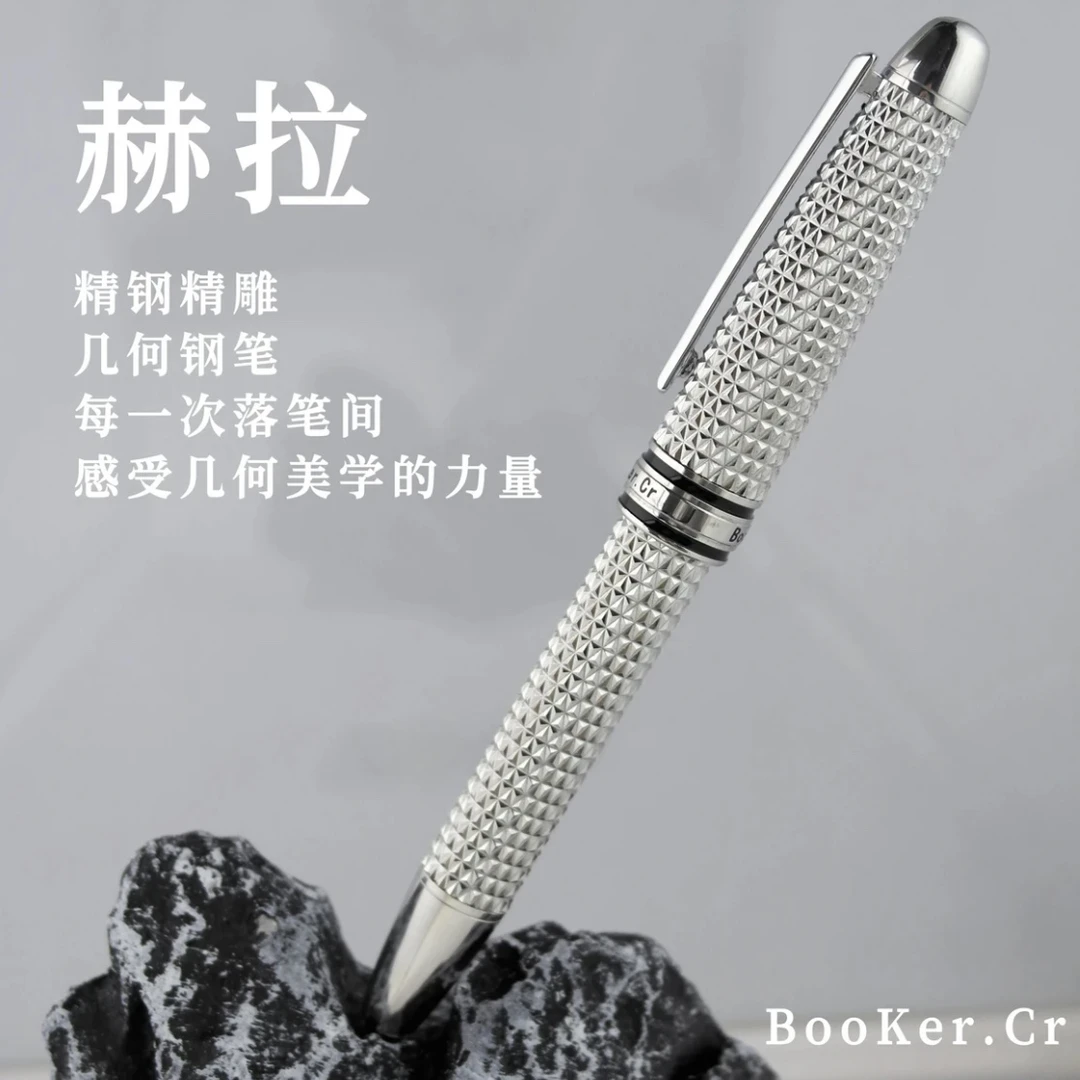 【周年庆】暑期大促赫拉大班系列布克希尔长刀研男女士练字书法钢笔