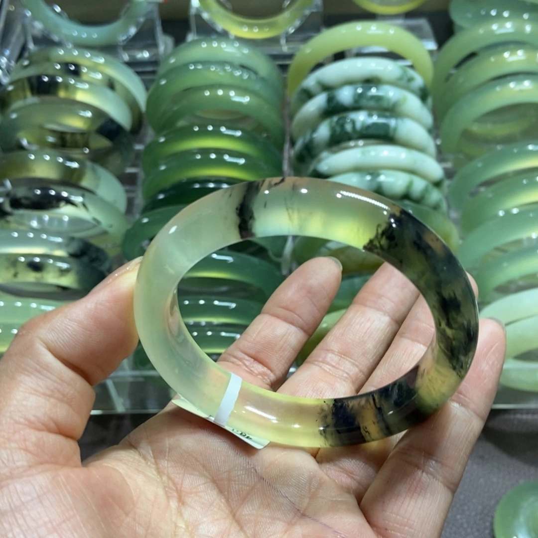 岫玉未镶嵌手镯59.4