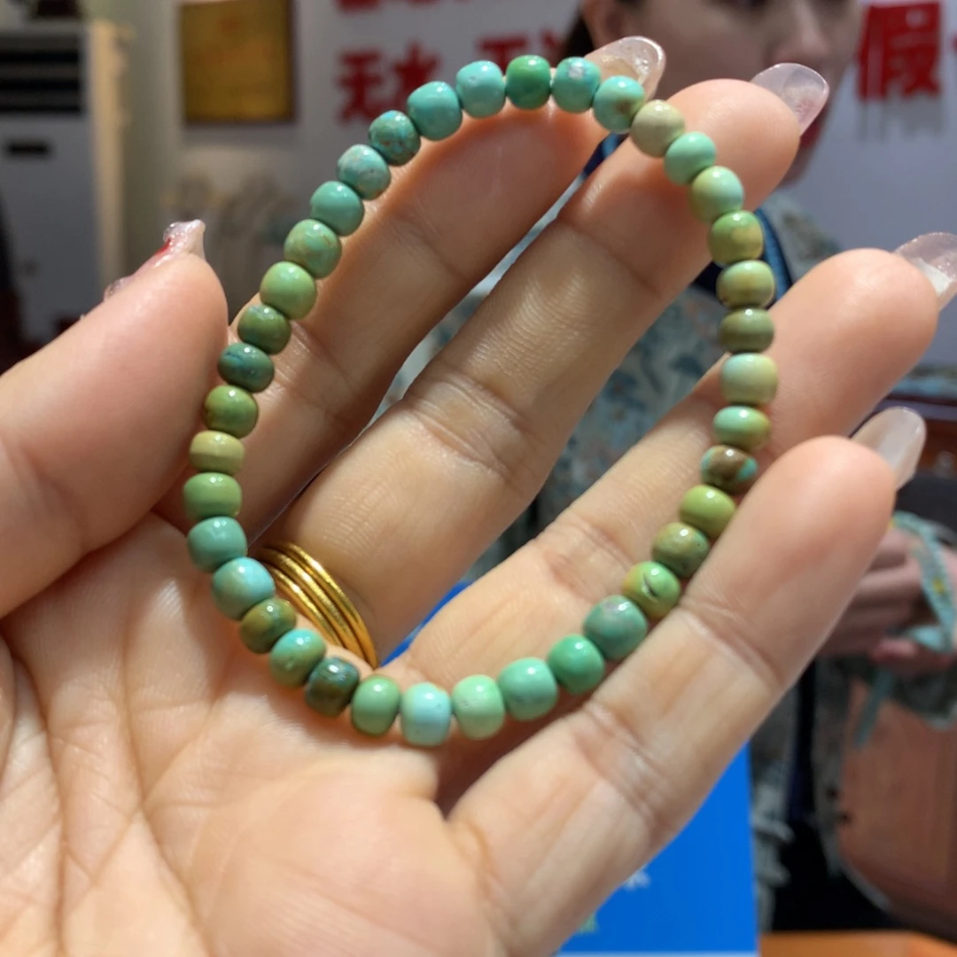 绿松石单圈未镶嵌