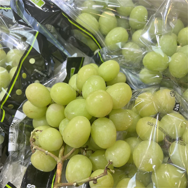 当季限定版甜地球脆甜Sweet Globe青提澳大利亚无籽青提葡萄 顺丰