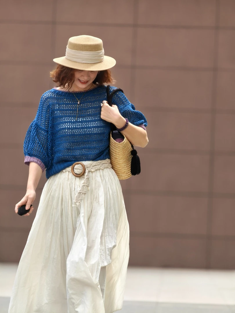 大暑8号珍珠蕾丝棉线手工编织线 丝光好棉 透气舒适 柔软亲肤