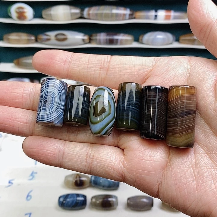 小****玛瑙/玉髓未镶嵌颈饰