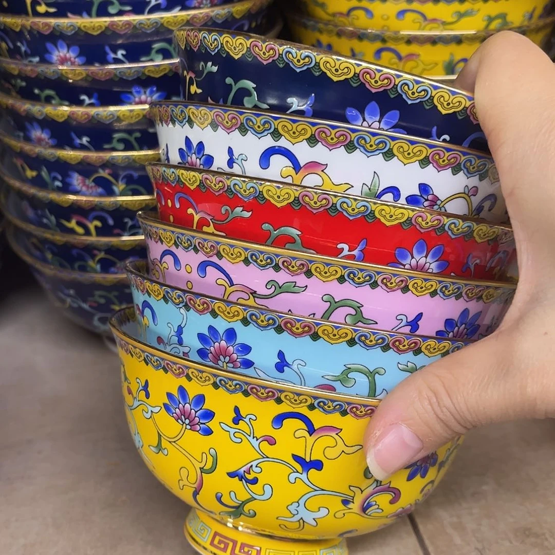 珐琅5寸6个…………………………