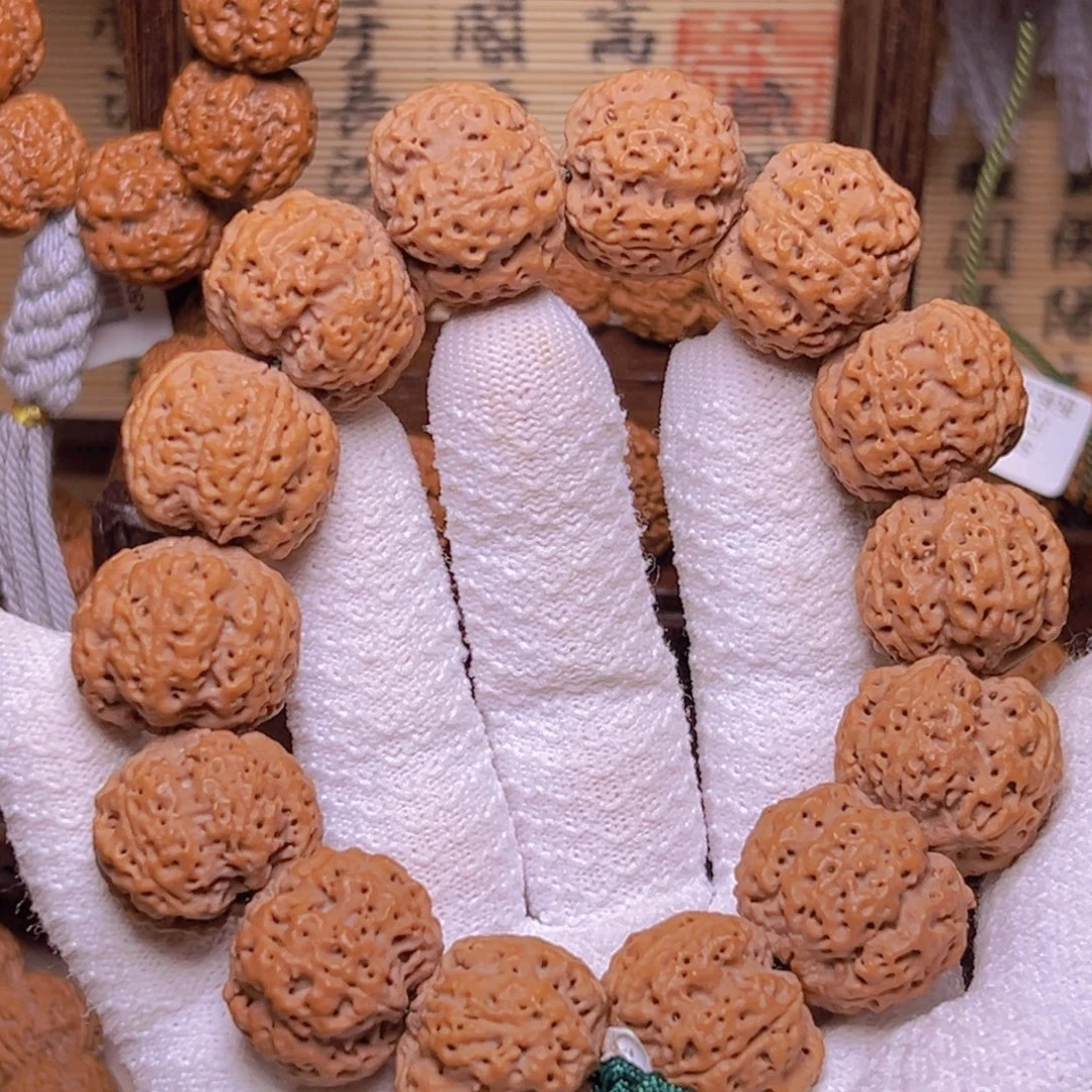 无***丶金刚菩提手串23梅花