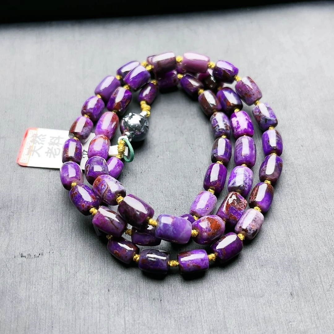 苏纪石（舒俱来）未镶嵌项链