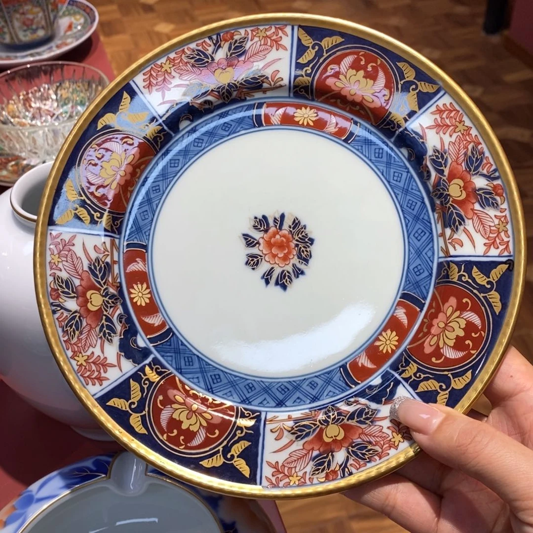 瓷片黑点19 厘米，小杨甄选甄选