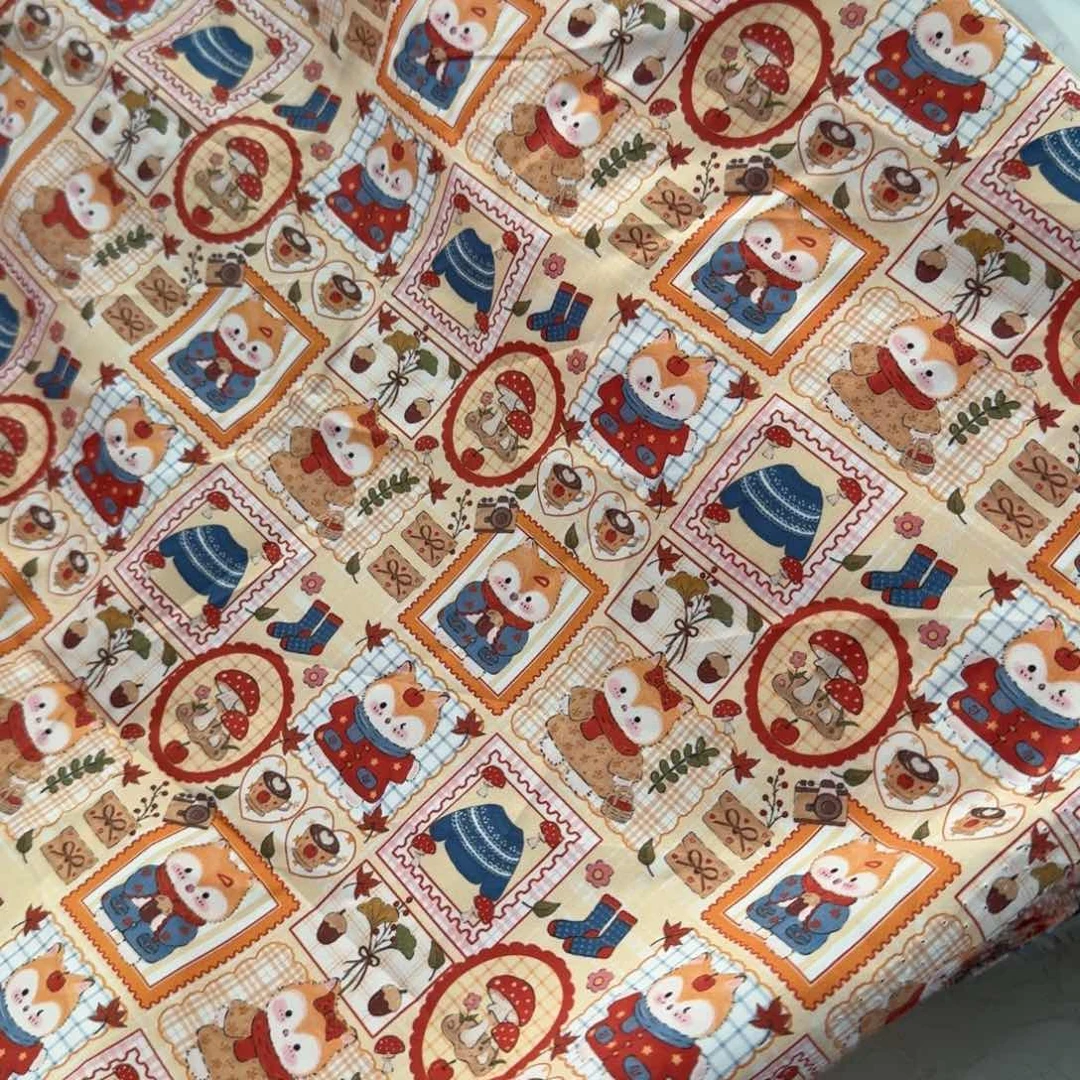 福袋纯棉60支高密细斜纹1米价X1.5米宽C