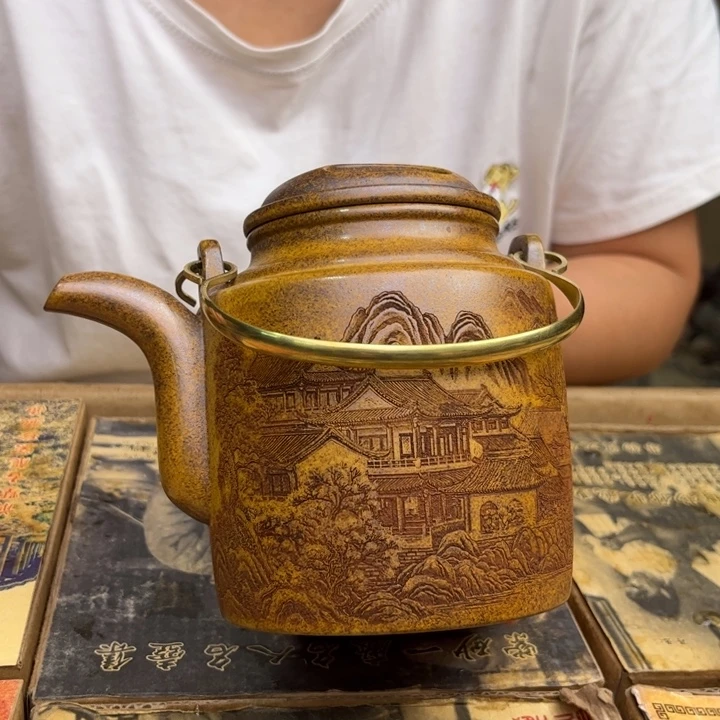 茶壶紫砂宜兴紫砂