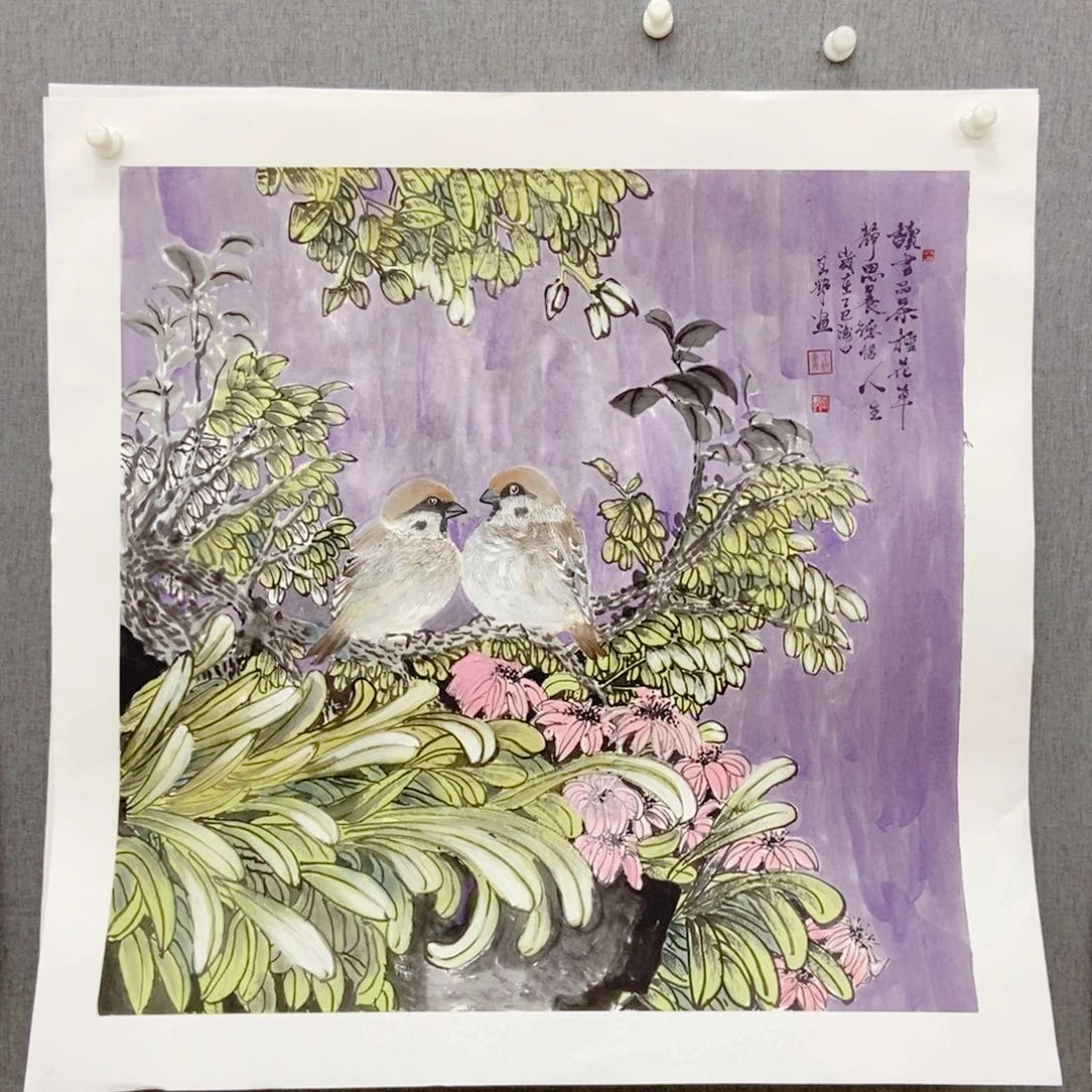 国画手写手绘作品274