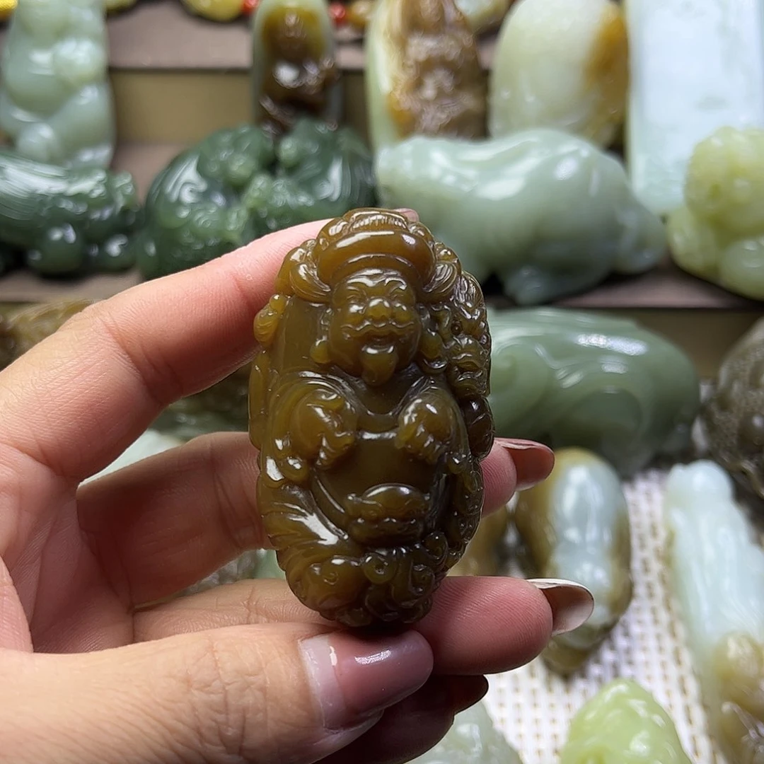 和田玉挂件未镶嵌湘***厂