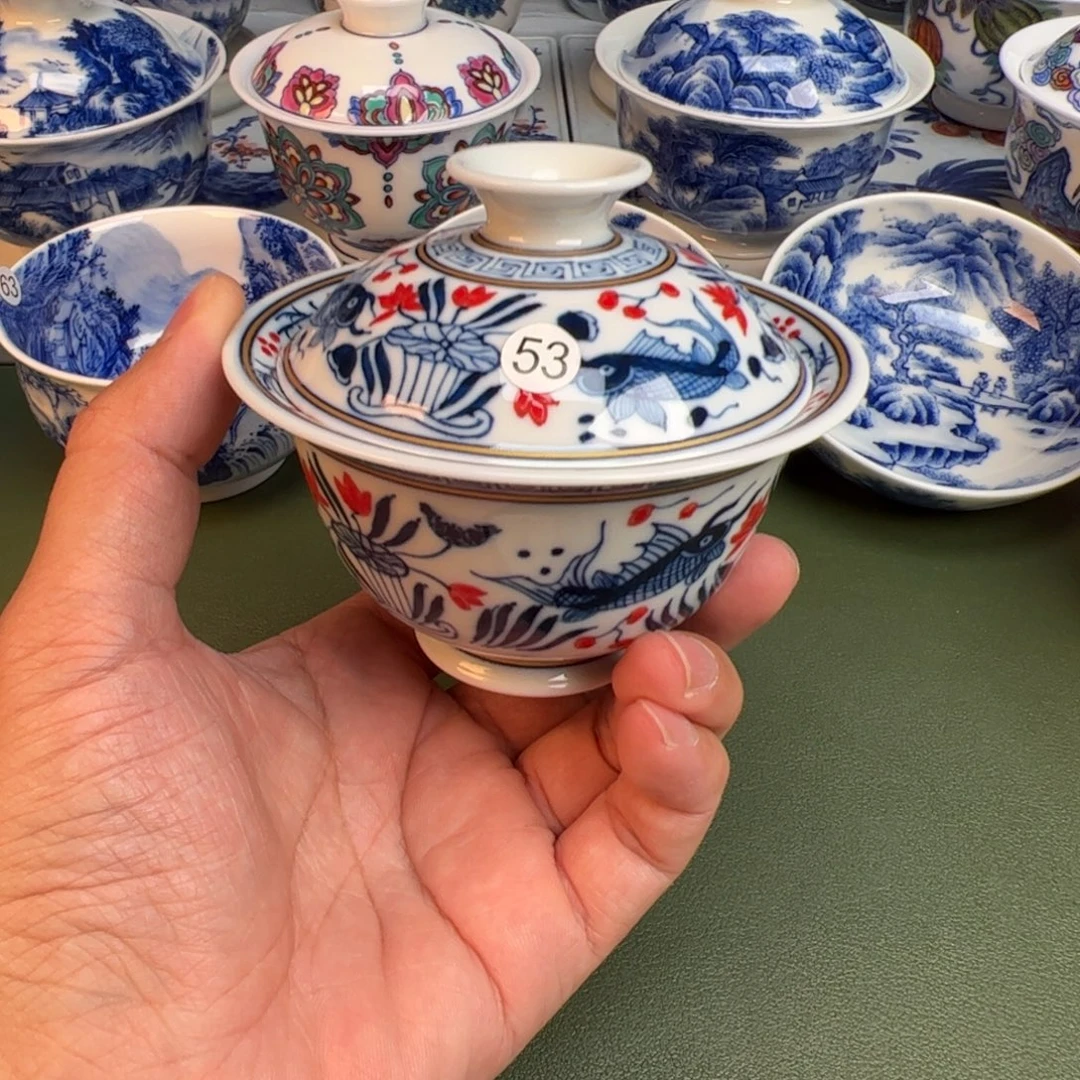 纯手工纯手绘茶具53