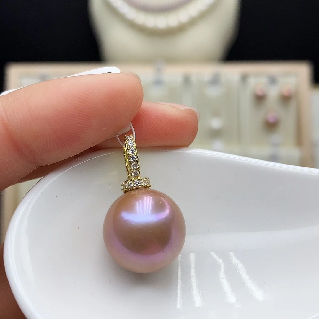 颈饰淡水珍珠合金