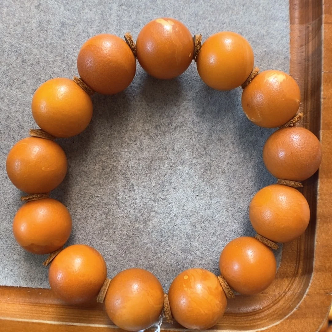 未镶嵌蜜蜡手串蜜蜡手串