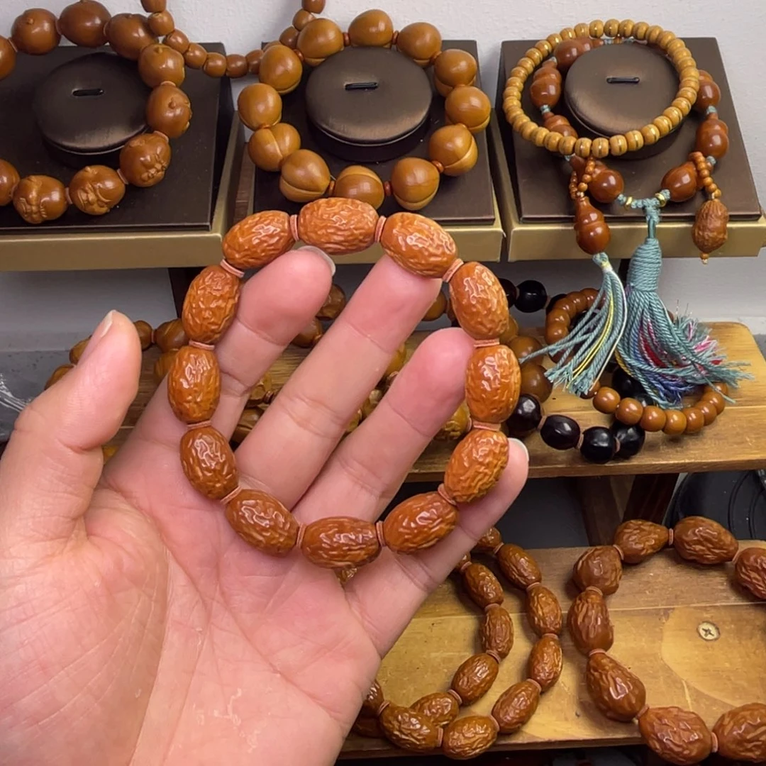 橄榄核手串/手链1.3小枣