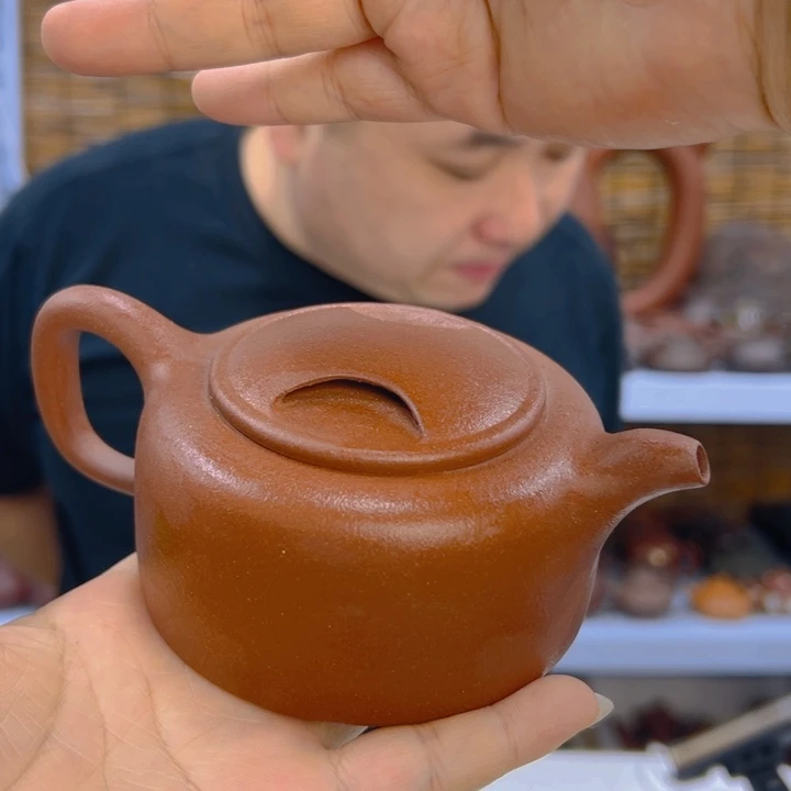 宜兴紫砂工艺紫砂壶微瑕