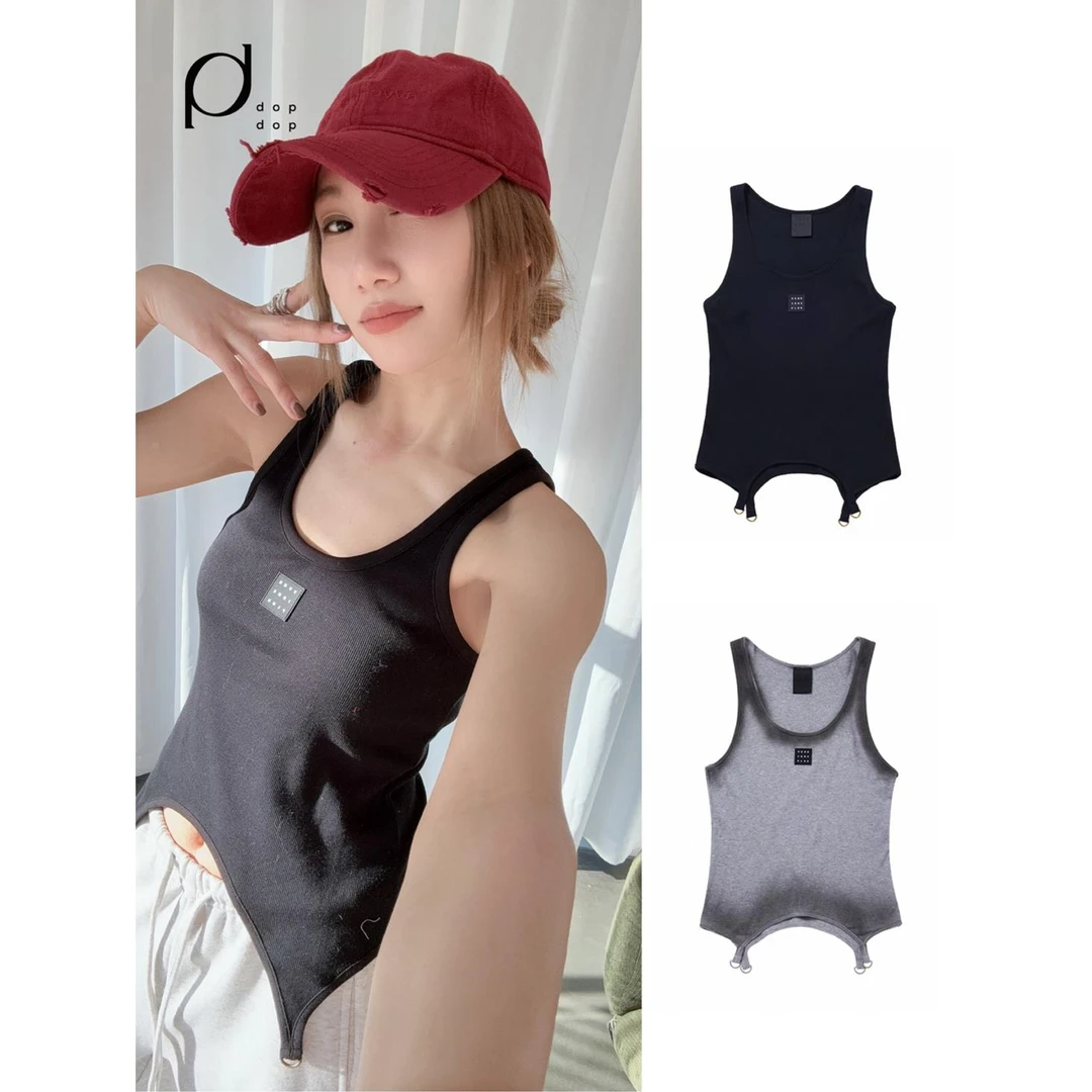 VVNK JANE PLUS2025春渐变显瘦内搭外穿无袖吊带背心780dopdop