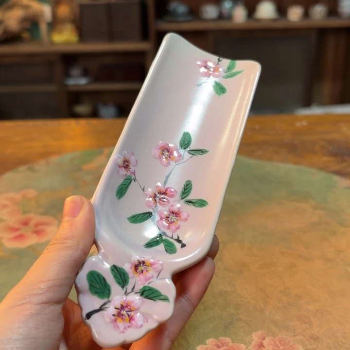 柴烧纯手工手绘陶瓷