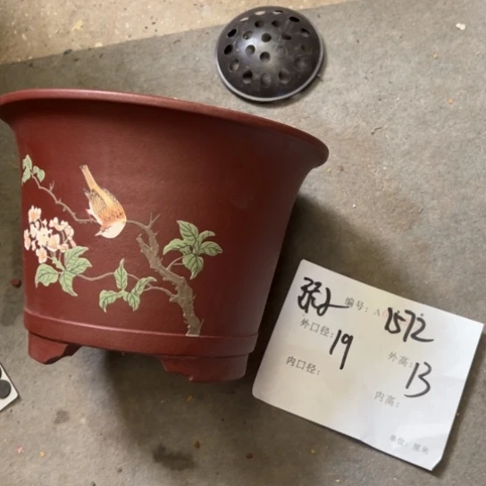 紫砂花盆紫砂艺术
