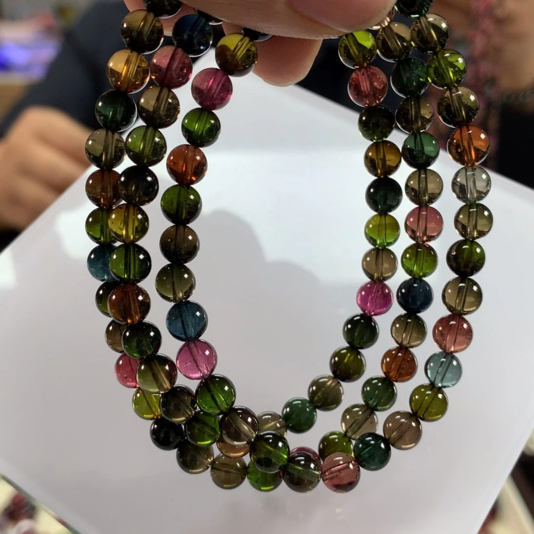 手链未镶嵌碧玺6左右