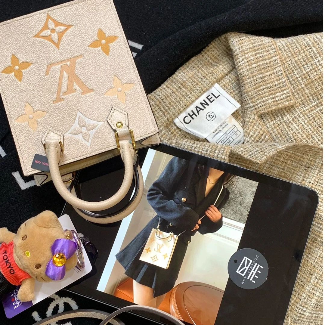 99新 LouisVuitton/路易威登 香草渐变琴谱包mini 14cm 17956615