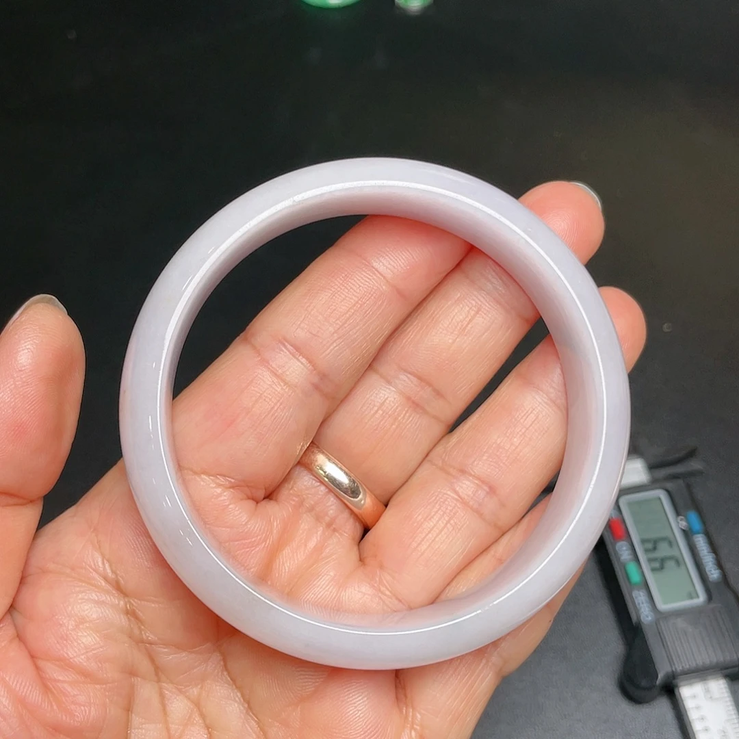 翡翠未镶嵌手镯天然翡翠手镯