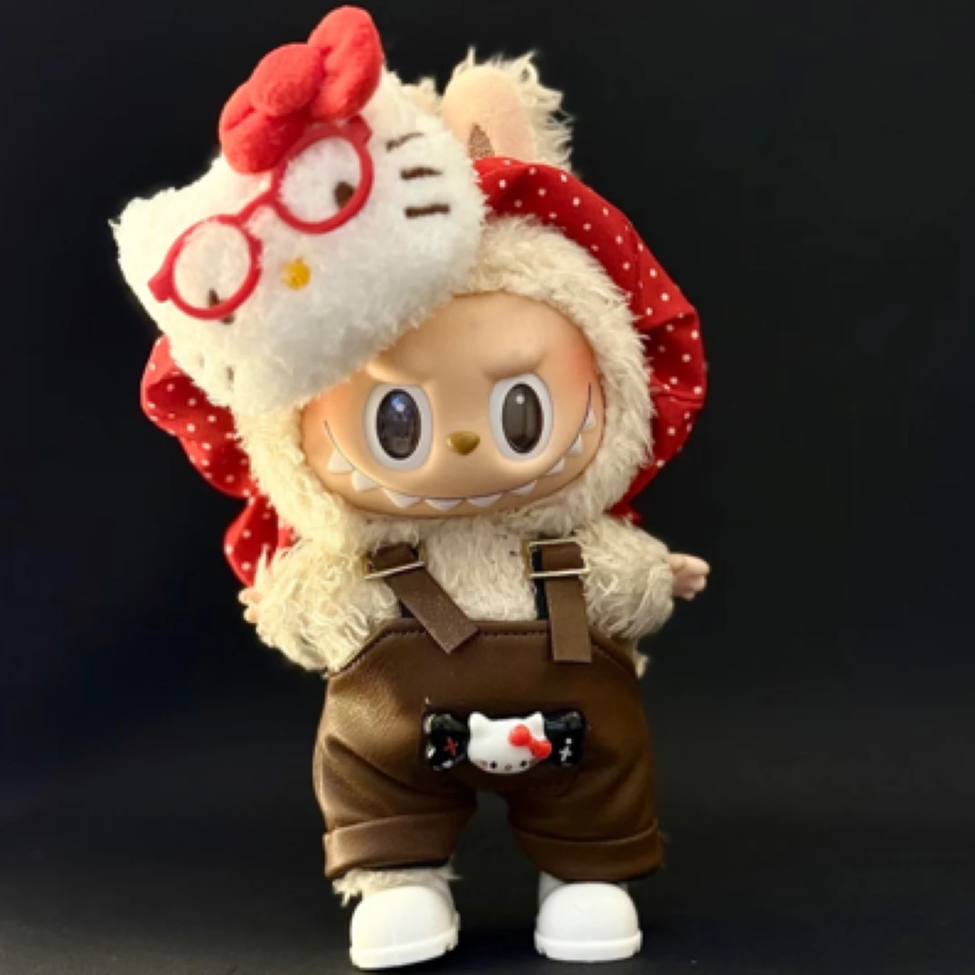 Labubu 拉布布娃衣  kitty猫娃衣[一二三代通用 仅娃衣]