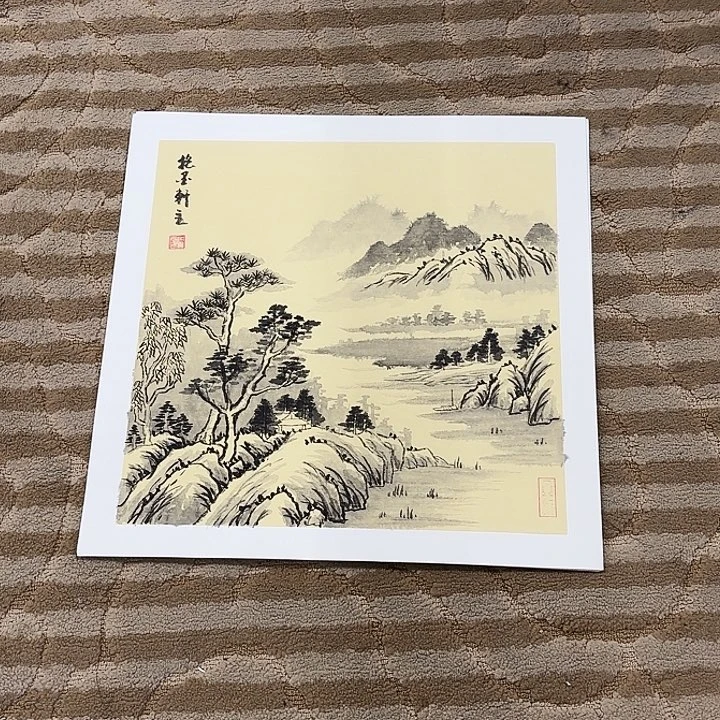 国画花鸟等多种鸟类和动物