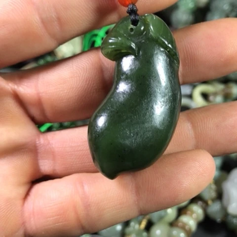 手链未镶嵌和田玉（糖玉）
