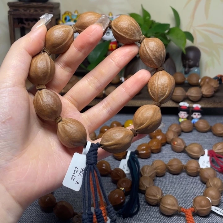 手串/手链橄榄核梅林铁核21.27
