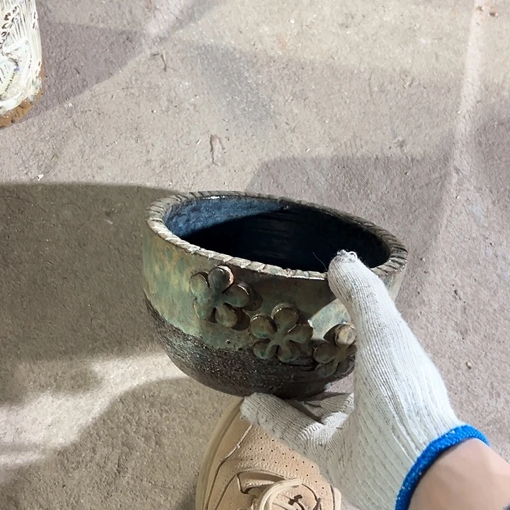 紫砂花盆花盆花盆花盆花色跑得快