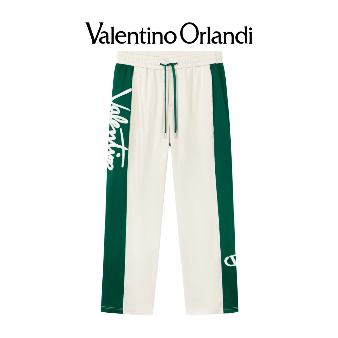 VALENTINO ORLANDI/华伦天奴.奥兰迪男士春季时尚撞色直筒休闲裤