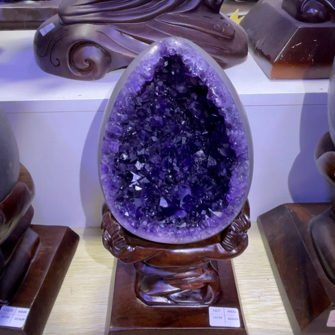 未镶嵌大型摆件（非配饰）紫晶