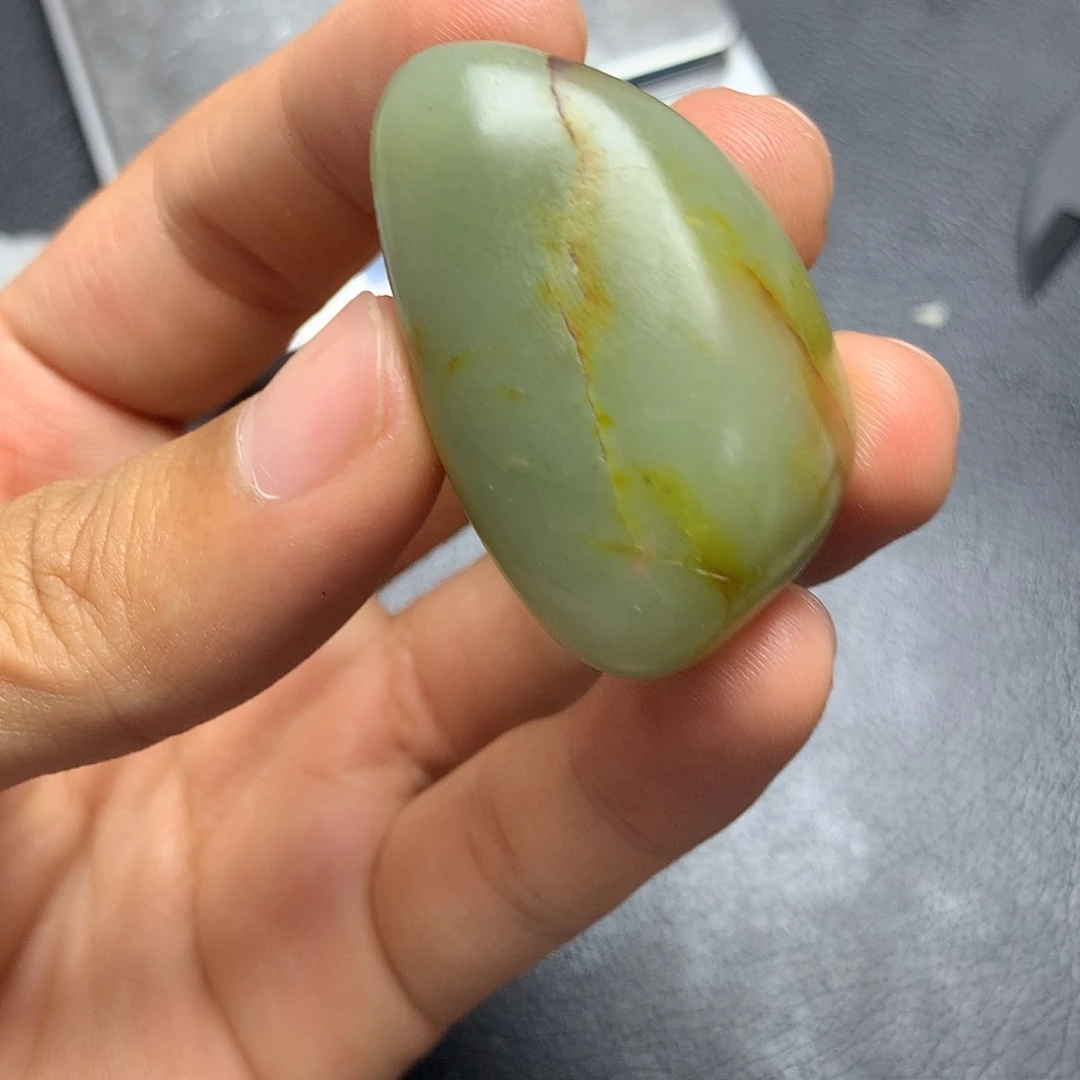 和田玉未镶嵌摆件