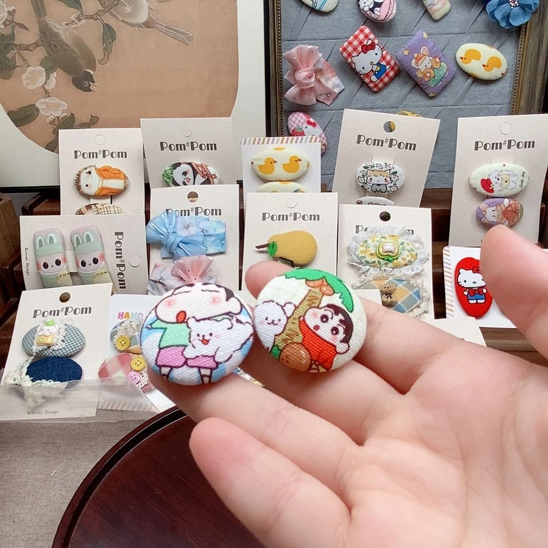 莱赛尔纤维儿童发卡