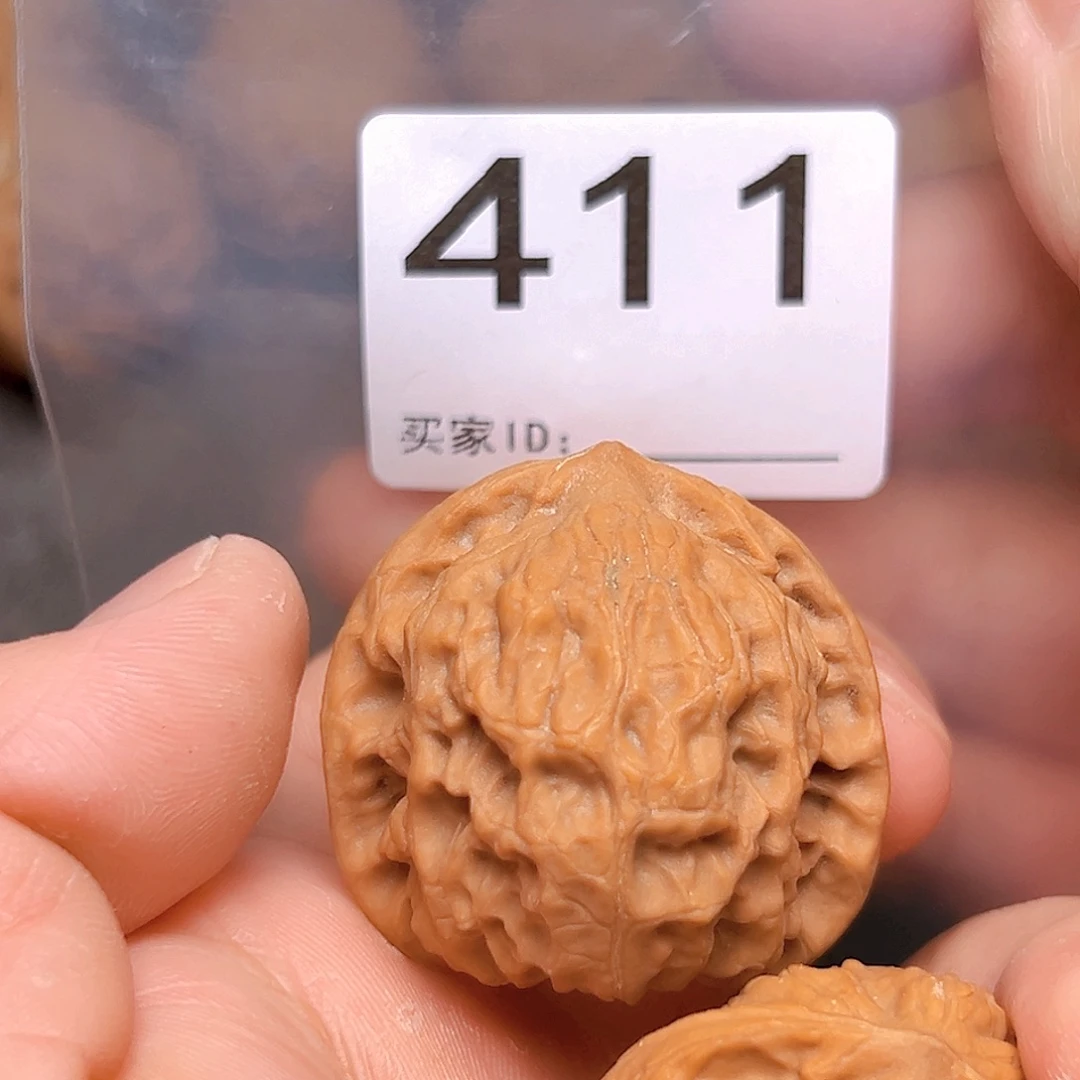 吊坠文玩核桃37野狼