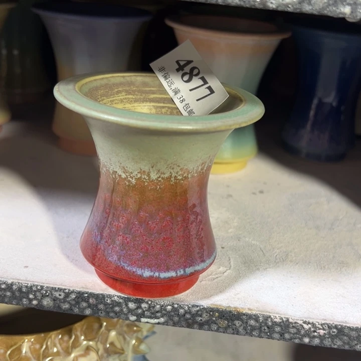 口6高8 手工花盆满30包邮