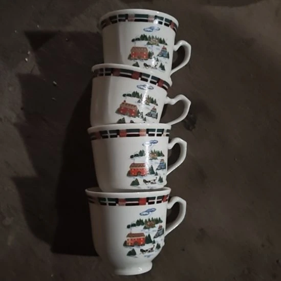 茶盏陶瓷盘子碗啥都有