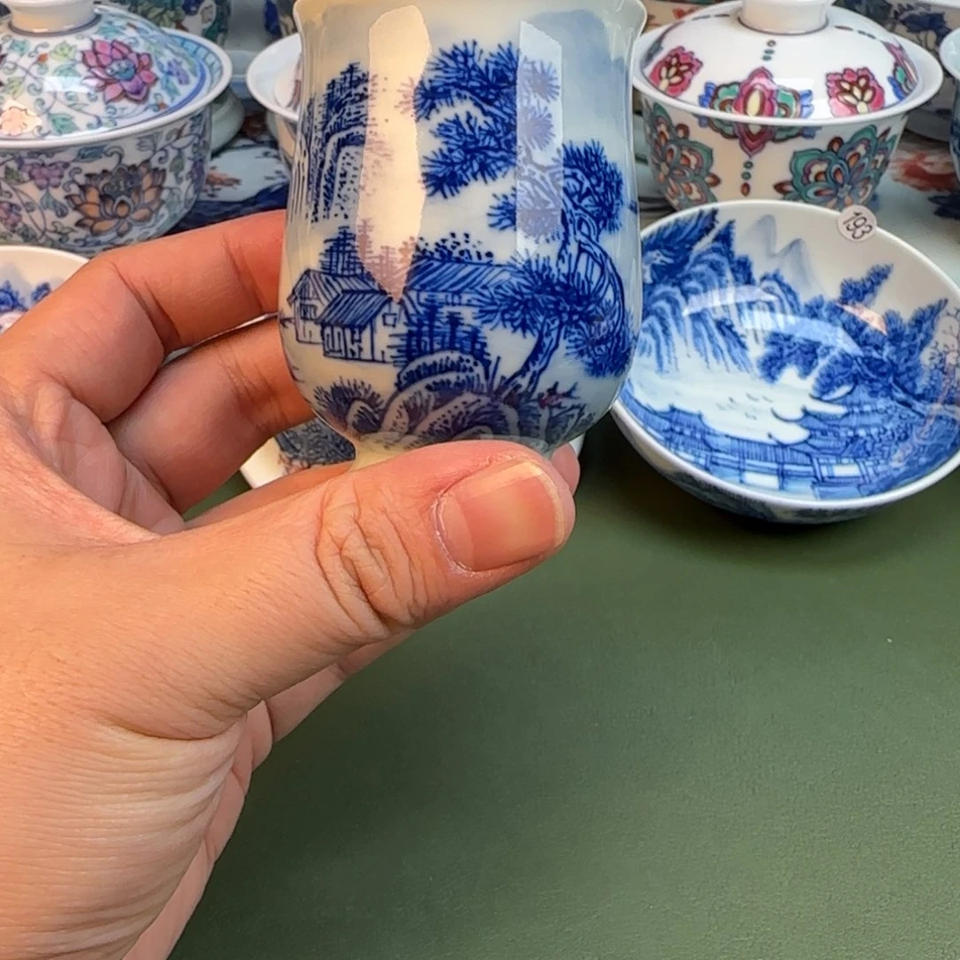 陶抖音闪购纯手工手绘84