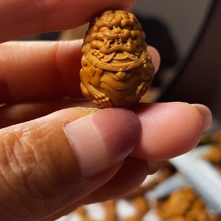 橄榄核吊坠橄榄核