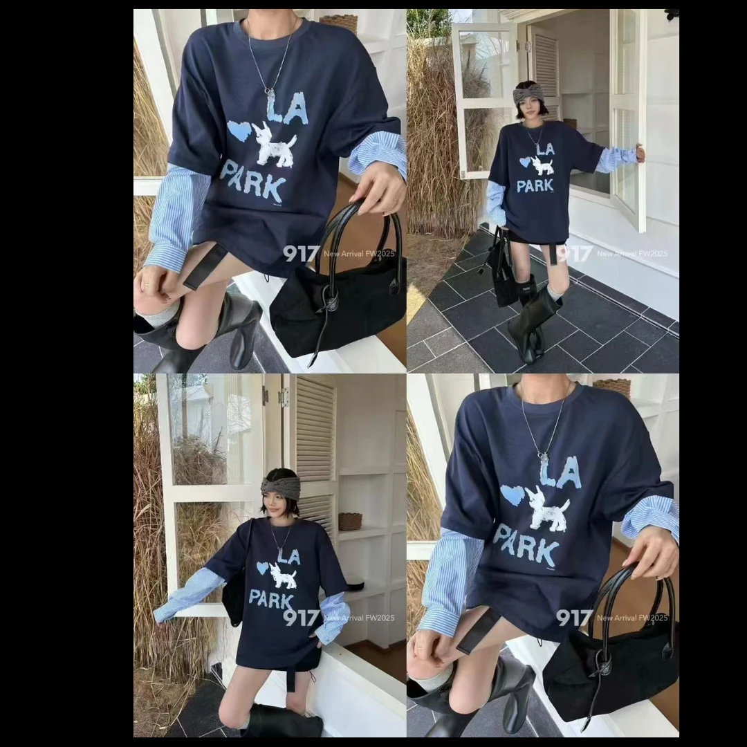 424.卡通T恤衫25162款