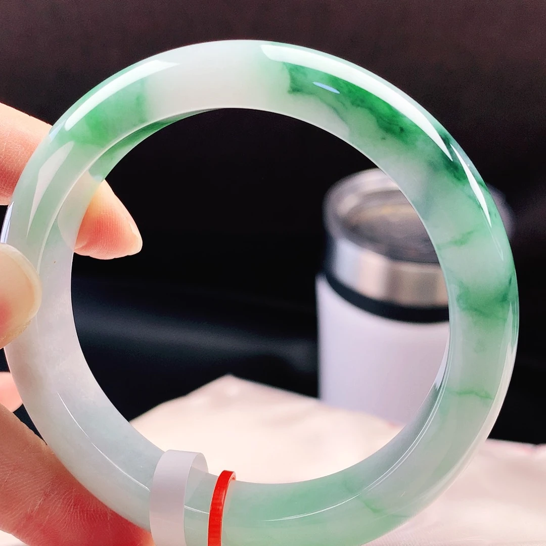 未镶嵌手镯翡翠57圈