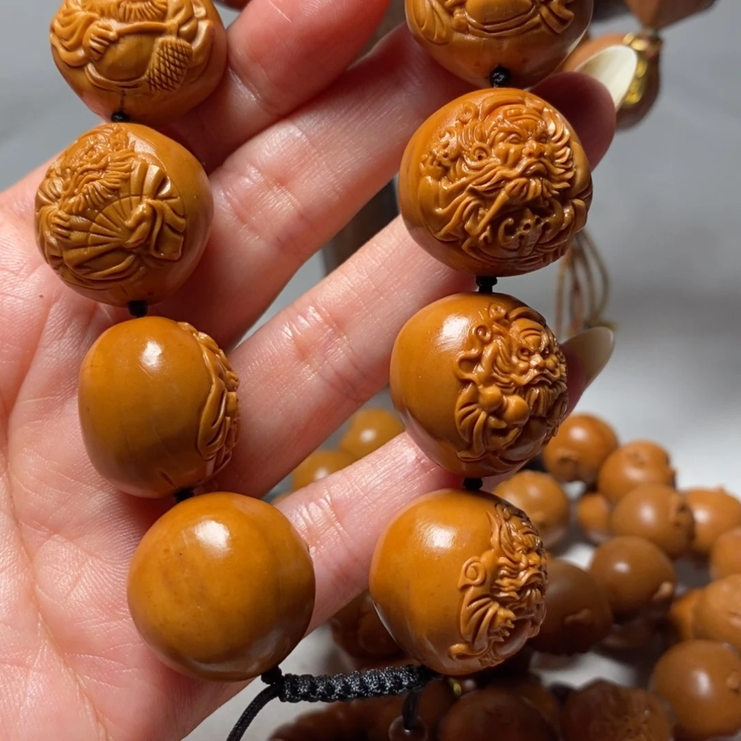 橄榄核手串/手链钟馗手串