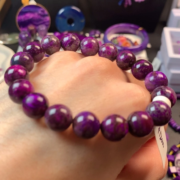 苏纪石（舒俱来）未镶嵌手串