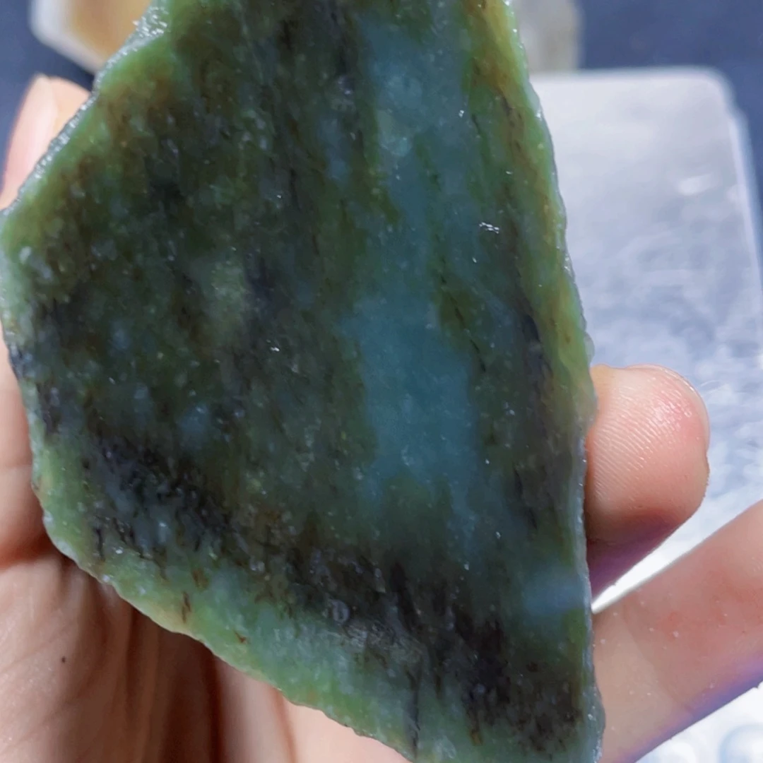 未镶嵌和田玉珠宝半成品