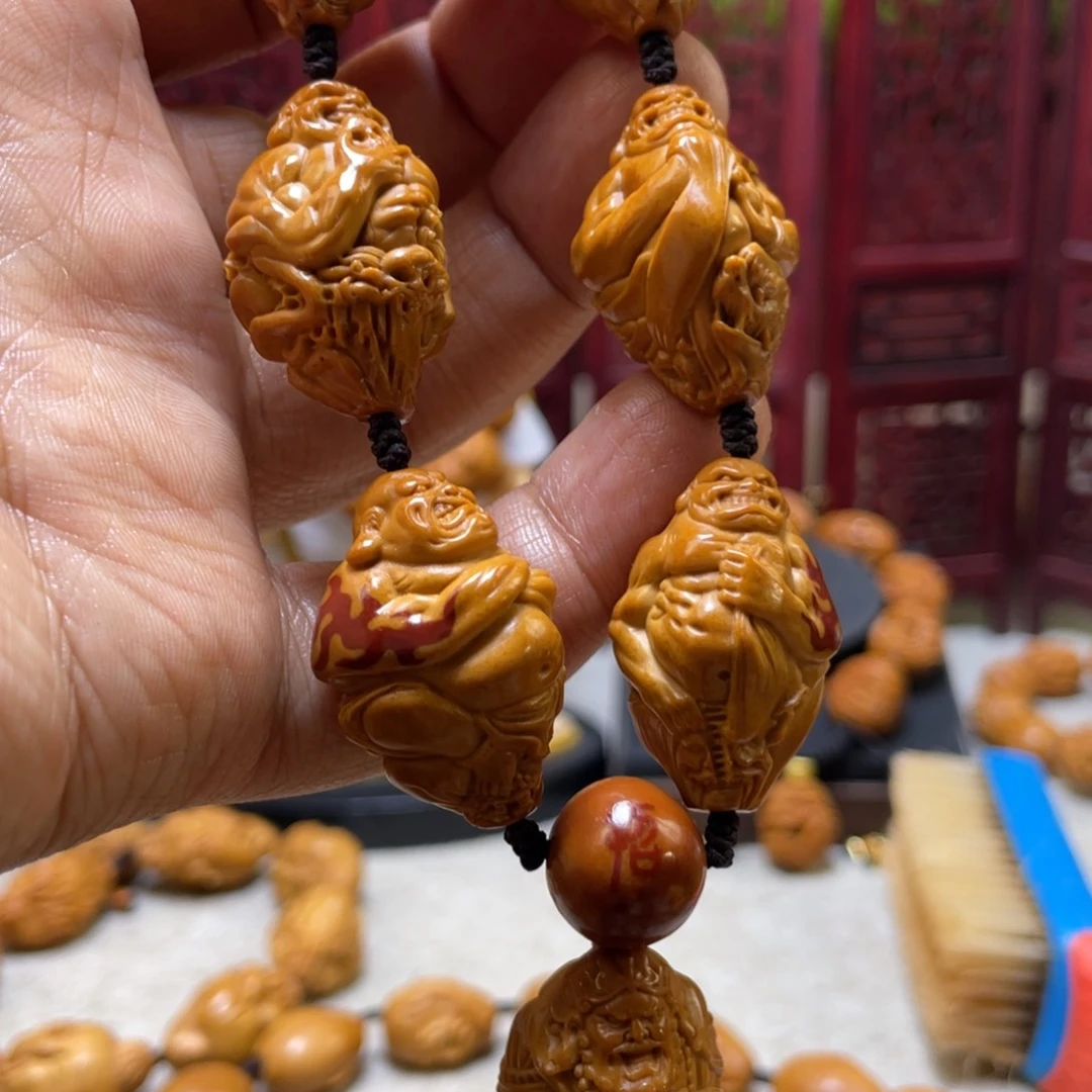 橄榄核吊坠橄榄核