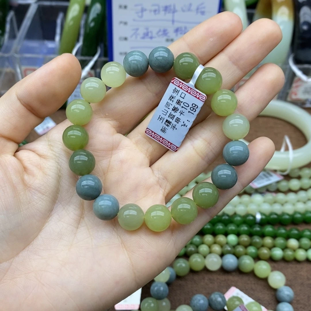手串未镶嵌和田玉奇*卡10